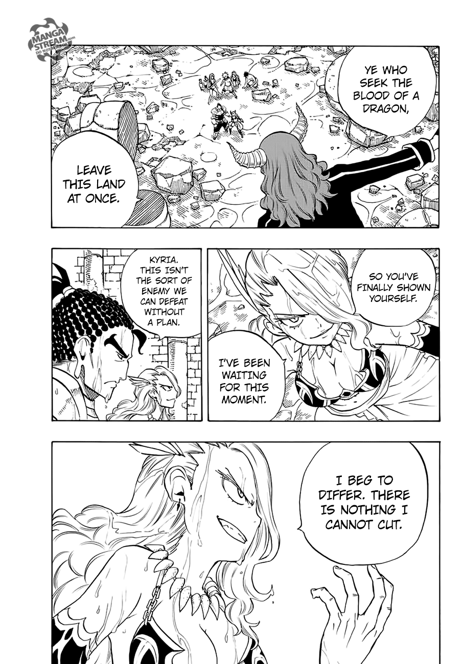 Fairy Tail: 100 Years Quest Chapter 8 4